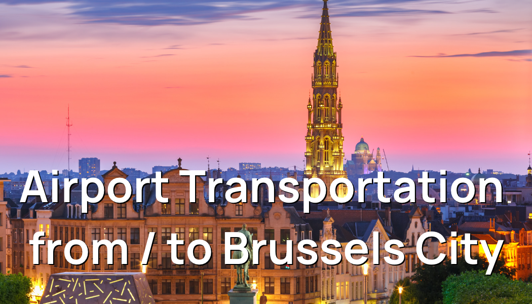 BRU-Brussels Airport Intl. to Brussels city center